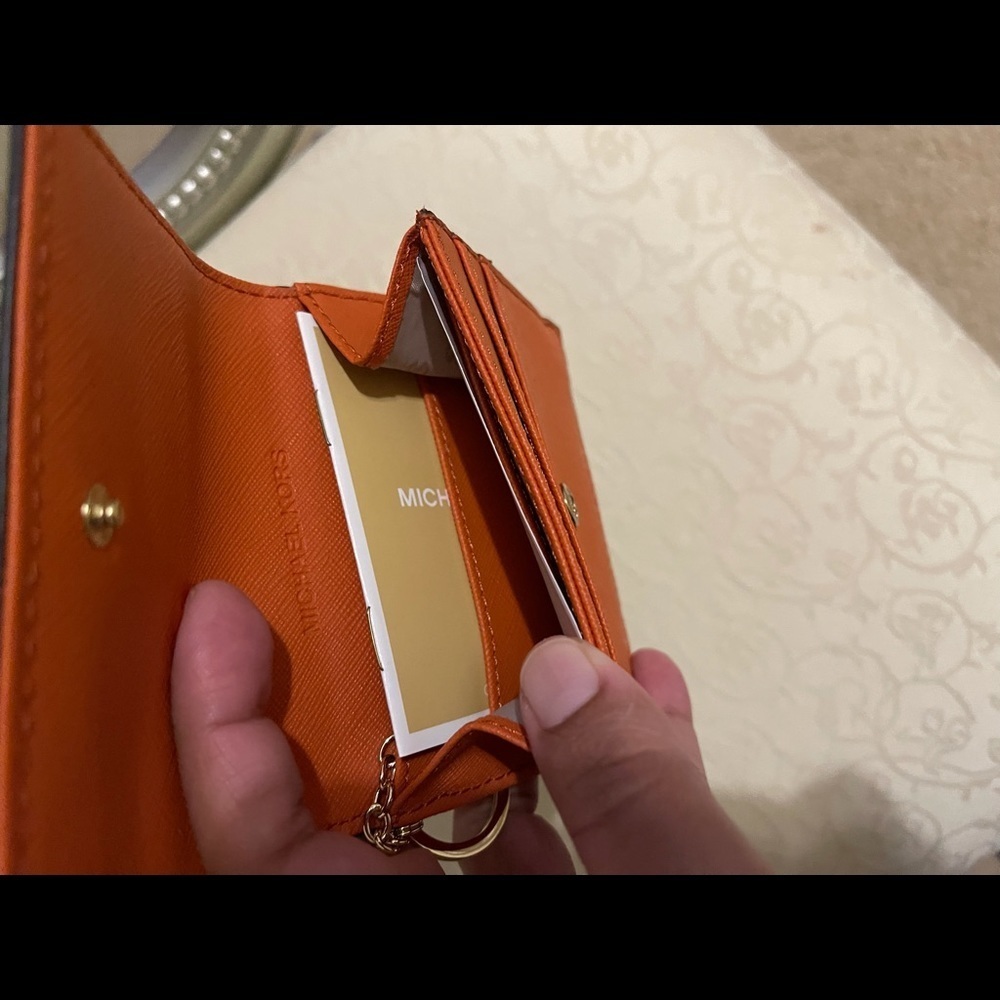 Michael kors jet set travel card case keyholder - Picture 2 of 6